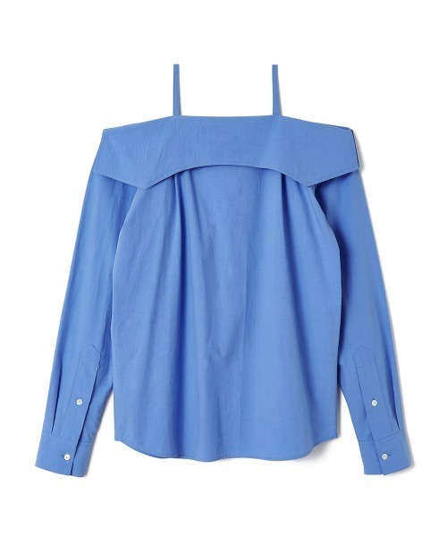 soduk（スドーク）の「"【soduk】shirt""less"" shirt"（シャツ/ブラウス・レディース・ホワイト/ブラック/ブルー・ONE SIZE）」の21枚目の写真