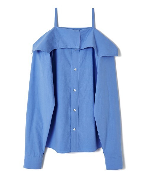 soduk（スドーク）の「"【soduk】shirt""less"" shirt"（シャツ/ブラウス・レディース・ホワイト/ブラック/ブルー・ONE SIZE）」の22枚目の写真
