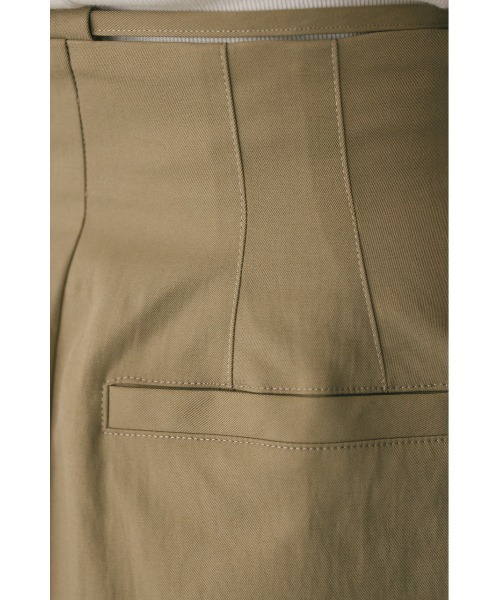 ダブルスリットハイストレッチスカート（スカート）｜STYLEMIXER