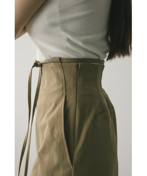 ダブルスリットハイストレッチスカート（スカート）｜STYLEMIXER