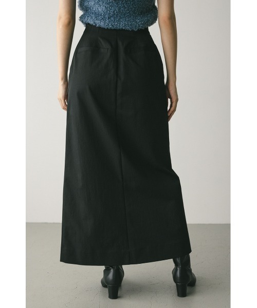 STYLEMIXER(スタイルミキサー)の「ダブルスリットハイストレッチスカート(スカート・レディース・ベージュ/ブラック・SMALL/MEDIUM)」の9枚目の写真