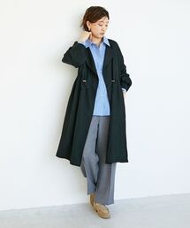 GOLEM / ノーカラーコート black 46 GOLEM / ノーカラーコート black 46