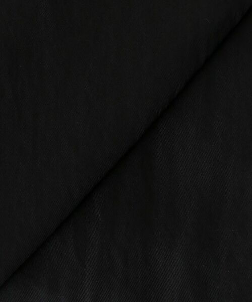 le.coeur blanc（ルクールブラン）の「ドロストノーカラーロングコート（ノーカラーコート・レディース・ブラック/ベージュ・38）」の7枚目の写真