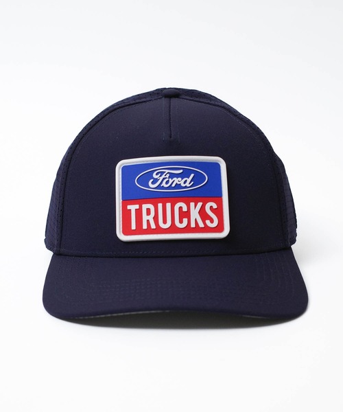 AMERICAN NEEDLE(アメリカンニードル)の「【AMERICAN NEEDLE/アメリカンニードル】FORD MOTOR CO. Super Tech Valin Adjustable Snapback Baseball Hat フォード スーパーテック ヴァリン アジャスタブル スナップバック ベースボール キャップ(キャップ・メンズ・ネイビー・FREE)」の2枚目の写真