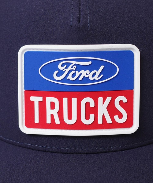 AMERICAN NEEDLE(アメリカンニードル)の「【AMERICAN NEEDLE/アメリカンニードル】FORD MOTOR CO. Super Tech Valin Adjustable Snapback Baseball Hat フォード スーパーテック ヴァリン アジャスタブル スナップバック ベースボール キャップ(キャップ・メンズ・ネイビー・FREE)」の3枚目の写真