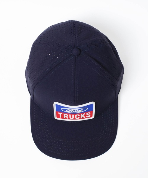 AMERICAN NEEDLE(アメリカンニードル)の「【AMERICAN NEEDLE/アメリカンニードル】FORD MOTOR CO. Super Tech Valin Adjustable Snapback Baseball Hat フォード スーパーテック ヴァリン アジャスタブル スナップバック ベースボール キャップ(キャップ・メンズ・ネイビー・FREE)」の4枚目の写真
