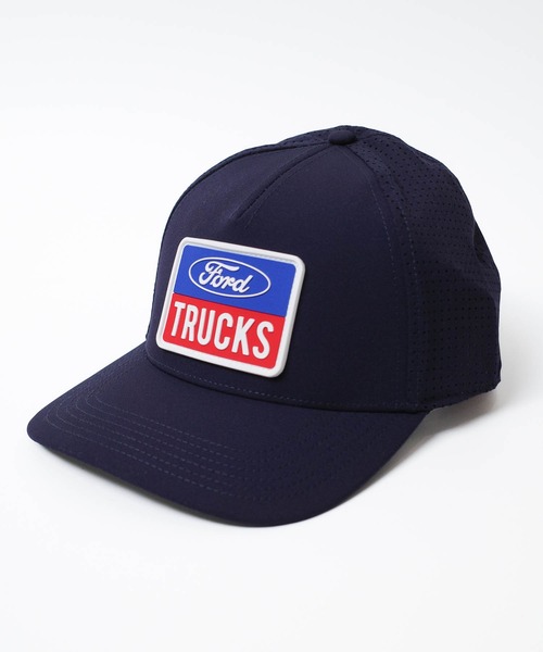 AMERICAN NEEDLE(アメリカンニードル)の「【AMERICAN NEEDLE/アメリカンニードル】FORD MOTOR CO. Super Tech Valin Adjustable Snapback Baseball Hat フォード スーパーテック ヴァリン アジャスタブル スナップバック ベースボール キャップ(キャップ・メンズ・ネイビー・FREE)」の5枚目の写真