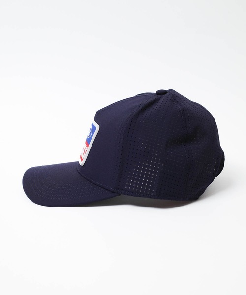 AMERICAN NEEDLE(アメリカンニードル)の「【AMERICAN NEEDLE/アメリカンニードル】FORD MOTOR CO. Super Tech Valin Adjustable Snapback Baseball Hat フォード スーパーテック ヴァリン アジャスタブル スナップバック ベースボール キャップ(キャップ・メンズ・ネイビー・FREE)」の6枚目の写真
