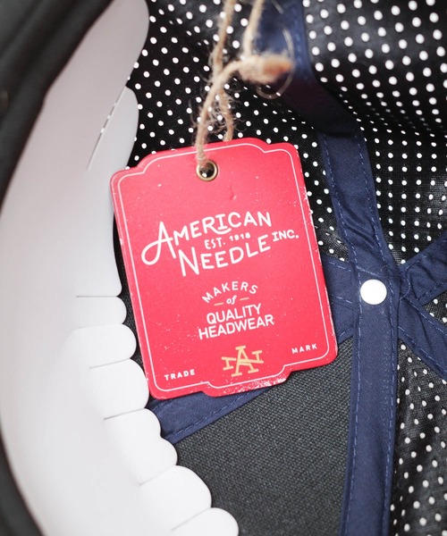 AMERICAN NEEDLE(アメリカンニードル)の「【AMERICAN NEEDLE/アメリカンニードル】FORD MOTOR CO. Super Tech Valin Adjustable Snapback Baseball Hat フォード スーパーテック ヴァリン アジャスタブル スナップバック ベースボール キャップ(キャップ・メンズ・ネイビー・FREE)」の8枚目の写真