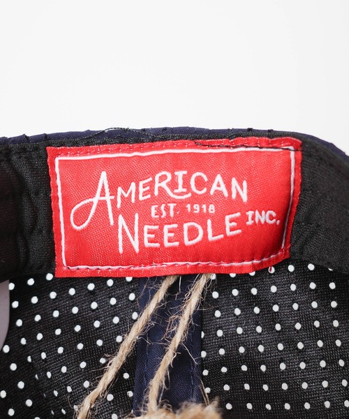AMERICAN NEEDLE(アメリカンニードル)の「【AMERICAN NEEDLE/アメリカンニードル】FORD MOTOR CO. Super Tech Valin Adjustable Snapback Baseball Hat フォード スーパーテック ヴァリン アジャスタブル スナップバック ベースボール キャップ(キャップ・メンズ・ネイビー・FREE)」の9枚目の写真