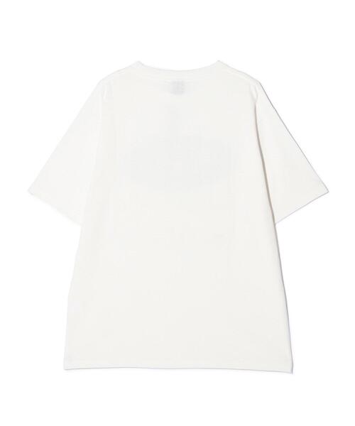 MANASTASH(マナスタッシュ)の「MANASTASH/マナスタッシュ/CiTee RIDGE LOGO(Tシャツ/カットソー・メンズ・ブラック/ホワイト/ピンク・M/XL/L/S)」の6枚目の写真