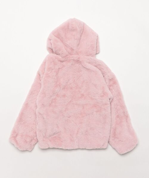 PINK-late SPORT/ピンクラテスポーツ シャギーボアジャケット（その他