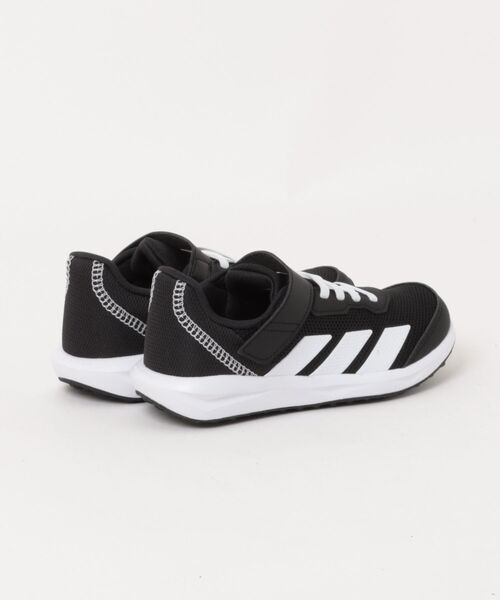 adidas(アディダス)の「adidas アディダス FAITO EL K【軽量】キッズスニーカー 運動会 子供靴(ファイトELK)(スニーカー・キッズ・ブルー/ブラック×ホワイト・19.0cm/19.5cm/20.0cm/20.5cm/21.0cm/21.5cm/22.0cm/22.5cm/23.0cm/23.5cm/24.0cm/24.5cm/18.0cm/17.0cm/25.0cm)」の3枚目の写真