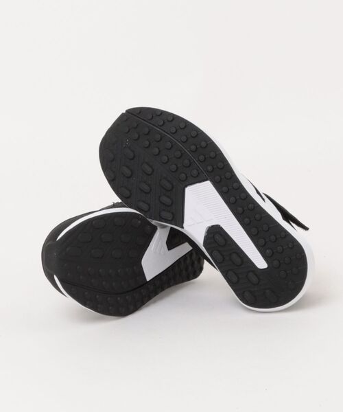 adidas(アディダス)の「adidas アディダス FAITO EL K【軽量】キッズスニーカー 運動会 子供靴(ファイトELK)(スニーカー・キッズ・ブルー/ブラック×ホワイト・19.0cm/19.5cm/20.0cm/20.5cm/21.0cm/21.5cm/22.0cm/22.5cm/23.0cm/23.5cm/24.0cm/24.5cm/18.0cm/17.0cm/25.0cm)」の4枚目の写真