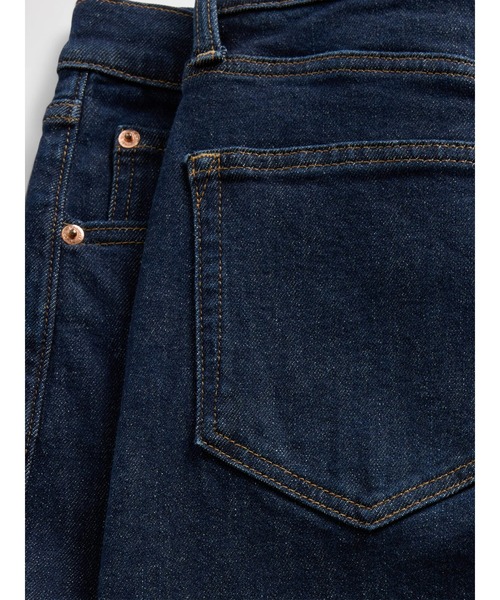 GAP（ギャップ）の「ハイライズ ストライド ワイドデニム（デニムパンツ・レディース・インディゴブルー・25/28/29/27/24/23/26/30）」の3枚目の写真