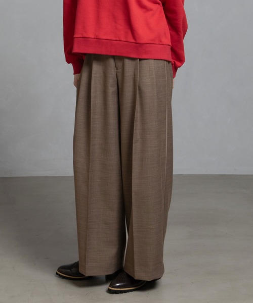 MARECHAL TERRE(マルシャルテル)の「プリーツラップスカート×パンツ(その他パンツ・レディース・ブラウン/ブラック/グレー/ネイビー系・M)」の14枚目の写真