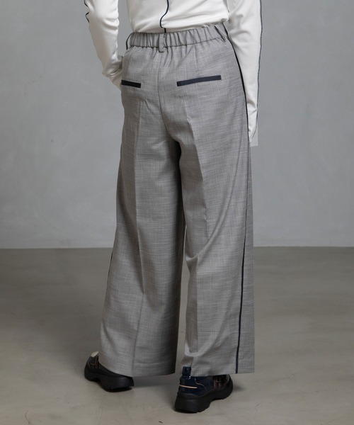 MARECHAL TERRE(マルシャルテル)の「プリーツラップスカート×パンツ(その他パンツ・レディース・ブラウン/ブラック/グレー/ネイビー系・M)」の18枚目の写真