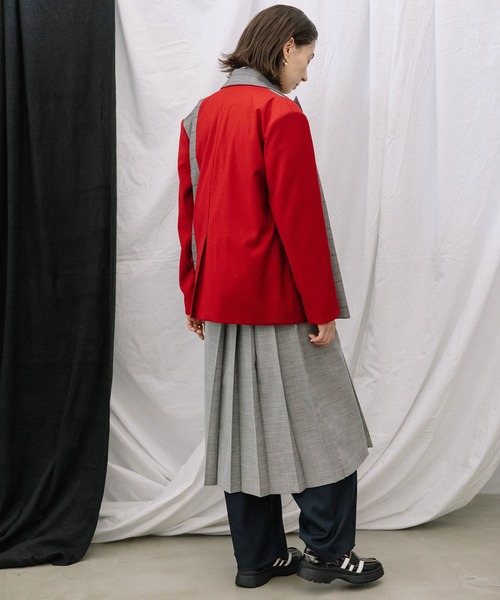 MARECHAL TERRE(マルシャルテル)の「プリーツラップスカート×パンツ(その他パンツ・レディース・ブラウン/ブラック/グレー/ネイビー系・M)」の21枚目の写真