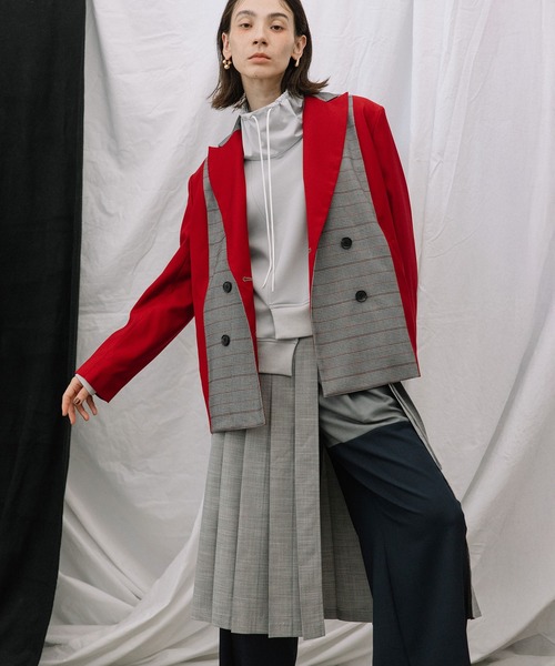 MARECHAL TERRE(マルシャルテル)の「プリーツラップスカート×パンツ(その他パンツ・レディース・ブラウン/ブラック/グレー/ネイビー系・M)」の22枚目の写真