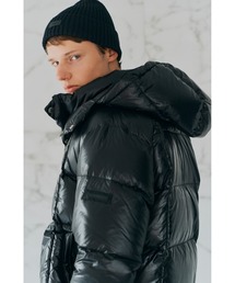 BEAMS HEART | レザー タグ ワッチ キャップ(ニットキャップ/ビーニー)