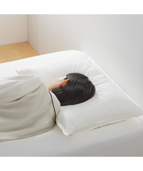 防ダニ 洗えて乾きやすい ふんわりやわらかまくら 50×70cm（寝具