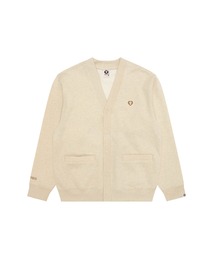 A BATHING APE ベージュ カーディガン AAPE BY A BATHING APE｜エーエイプバイアベイシングエイプの