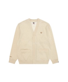 AAPE NOW HEART SWEAT CARDIGAN