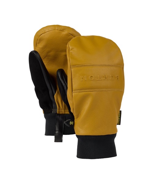 Burton Treeline Mitten L mitt ミトン グローブ BURTON（バートン）の「Treeline レザー ミトン（手袋）」 - WEAR