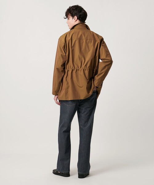 UNITED ARROWS（ユナイテッドアローズ）の「フィンクス ソラーロ ミリタリーブルゾン（ブルゾン・メンズ・ブラウン系・S/XL/M/L）」の5枚目の写真