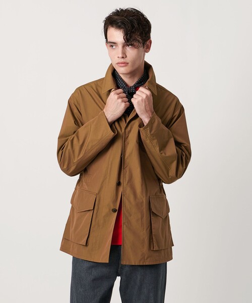 UNITED ARROWS（ユナイテッドアローズ）の「フィンクス ソラーロ ミリタリーブルゾン（ブルゾン・メンズ・ブラウン系・S/XL/M/L）」の6枚目の写真