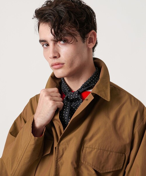 UNITED ARROWS（ユナイテッドアローズ）の「フィンクス ソラーロ ミリタリーブルゾン（ブルゾン・メンズ・ブラウン系・S/XL/M/L）」の7枚目の写真