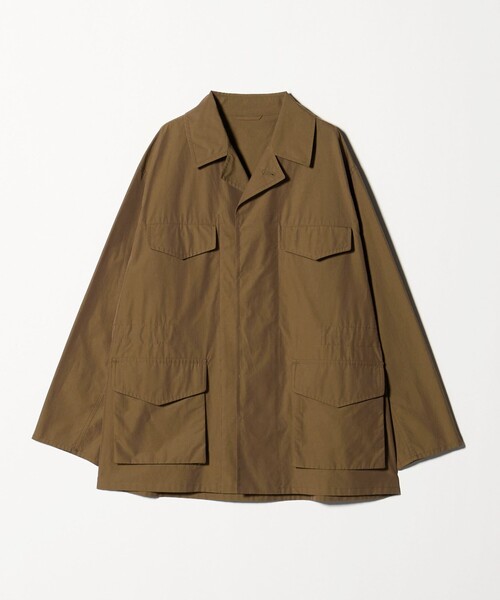 UNITED ARROWS（ユナイテッドアローズ）の「フィンクス ソラーロ ミリタリーブルゾン（ブルゾン・メンズ・ブラウン系・S/XL/M/L）」の11枚目の写真