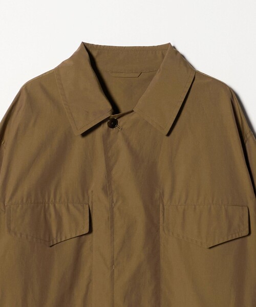 UNITED ARROWS（ユナイテッドアローズ）の「フィンクス ソラーロ ミリタリーブルゾン（ブルゾン・メンズ・ブラウン系・S/XL/M/L）」の14枚目の写真