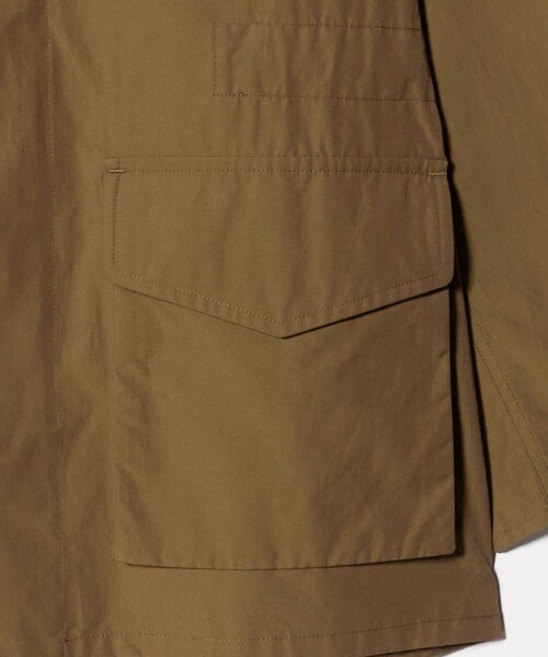 UNITED ARROWS（ユナイテッドアローズ）の「フィンクス ソラーロ ミリタリーブルゾン（ブルゾン・メンズ・ブラウン系・S/XL/M/L）」の16枚目の写真