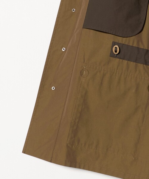 UNITED ARROWS（ユナイテッドアローズ）の「フィンクス ソラーロ ミリタリーブルゾン（ブルゾン・メンズ・ブラウン系・S/XL/M/L）」の20枚目の写真