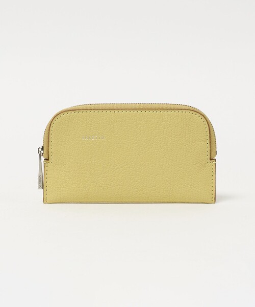 ORSETTO(オルセット)の「<ORSETTO>ORSETTO CAPRE ウォレット 財布< Select by EMMEL REFINES >(財布・レディース・イエロー/ブラック・FREE)」の1枚目の写真