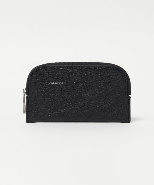 ORSETTO(オルセット)の「<ORSETTO>ORSETTO CAPRE ウォレット 財布< Select by EMMEL REFINES >(財布・レディース・イエロー/ブラック・FREE)」の2枚目の写真