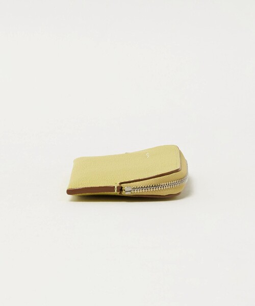 ORSETTO(オルセット)の「<ORSETTO>ORSETTO CAPRE ウォレット 財布< Select by EMMEL REFINES >(財布・レディース・イエロー/ブラック・FREE)」の6枚目の写真