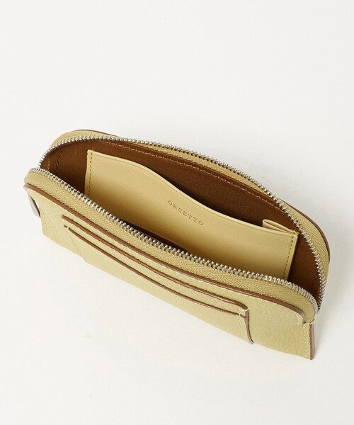 ORSETTO(オルセット)の「<ORSETTO>ORSETTO CAPRE ウォレット 財布< Select by EMMEL REFINES >(財布・レディース・イエロー/ブラック・FREE)」の9枚目の写真
