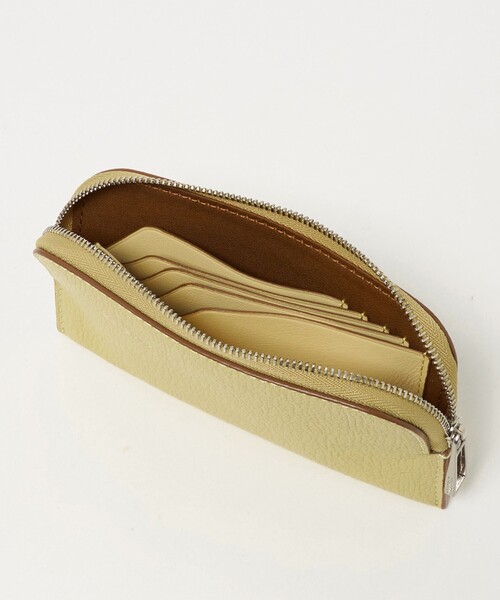 ORSETTO(オルセット)の「<ORSETTO>ORSETTO CAPRE ウォレット 財布< Select by EMMEL REFINES >(財布・レディース・イエロー/ブラック・FREE)」の10枚目の写真