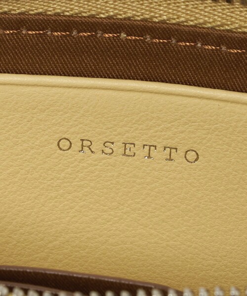 ORSETTO(オルセット)の「<ORSETTO>ORSETTO CAPRE ウォレット 財布< Select by EMMEL REFINES >(財布・レディース・イエロー/ブラック・FREE)」の11枚目の写真
