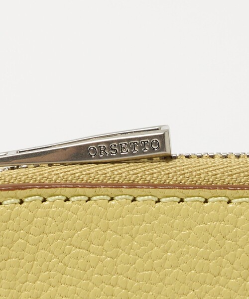 ORSETTO(オルセット)の「<ORSETTO>ORSETTO CAPRE ウォレット 財布< Select by EMMEL REFINES >(財布・レディース・イエロー/ブラック・FREE)」の12枚目の写真