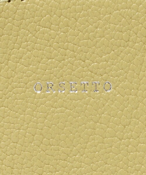 ORSETTO(オルセット)の「<ORSETTO>ORSETTO CAPRE ウォレット 財布< Select by EMMEL REFINES >(財布・レディース・イエロー/ブラック・FREE)」の13枚目の写真