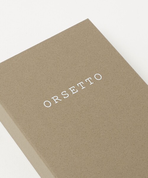 ORSETTO(オルセット)の「<ORSETTO>ORSETTO CAPRE ウォレット 財布< Select by EMMEL REFINES >(財布・レディース・イエロー/ブラック・FREE)」の5枚目の写真