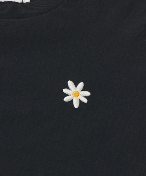 pairmanon(ペアマノン)の「【吸水速乾/襟がヨレにくい】ユニセックス ワンポイント刺繍入り 長袖Tシャツ(Tシャツ/カットソー・キッズ・ブラウン/ベージュ/ブラック/ブルー・80/150/140/90/130/120/110/100)」の19枚目の写真
