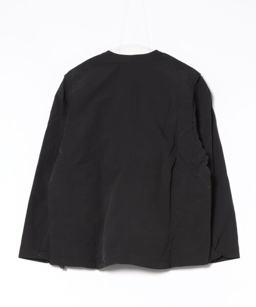 VIBGYOR(ヴィブジョー)の「ノーカラージャケット(LEY)(ノーカラージャケット・メンズ・ブラック・MEDIUM/X-LARGE/LARGE)」の4枚目の写真