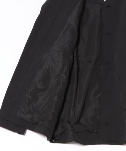 VIBGYOR(ヴィブジョー)の「ノーカラージャケット(LEY)(ノーカラージャケット・メンズ・ブラック・MEDIUM/X-LARGE/LARGE)」の3枚目の写真