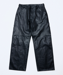 JOURNAL STANDARD relume（ジャーナルスタンダード　レリューム）の「ゴートレザー ペインターパンツ（その他パンツ）」