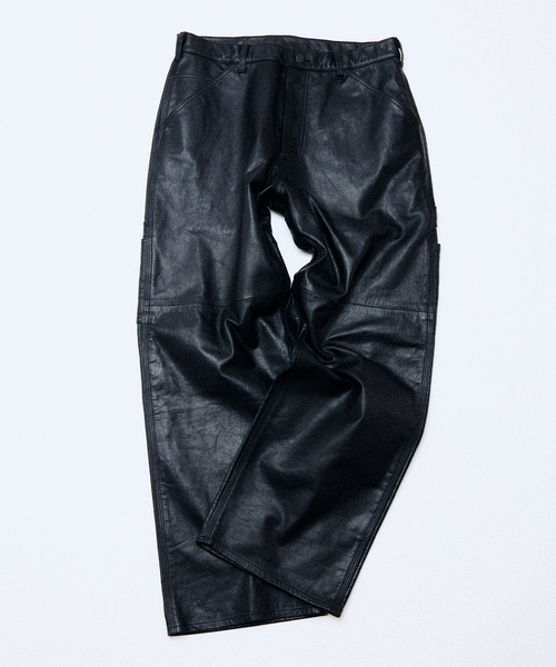 JOURNAL STANDARD relumeゴートレザー ペインターパンツ ゴートレザー ペインターパンツ（その他パンツ）｜JOURNAL STANDARD