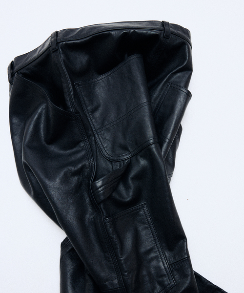 セール】ゴートレザー ペインターパンツ（その他パンツ）｜JOURNAL